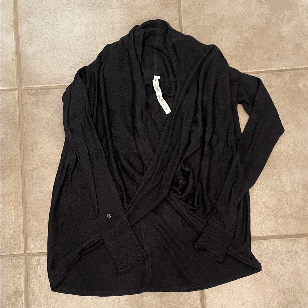lululemon athletica Iconic Wrap Sweater